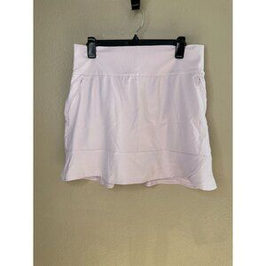 Adidas Womens Skort L‎ Parley Ocean Plastic Primeblue Almost Pink 16" Sport NEW